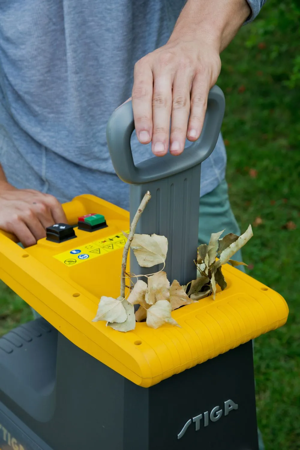 BROYEUR BIO SILENT 2500 STIGA