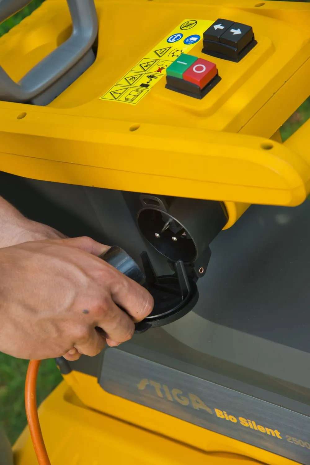 BROYEUR BIO SILENT 2500 STIGA