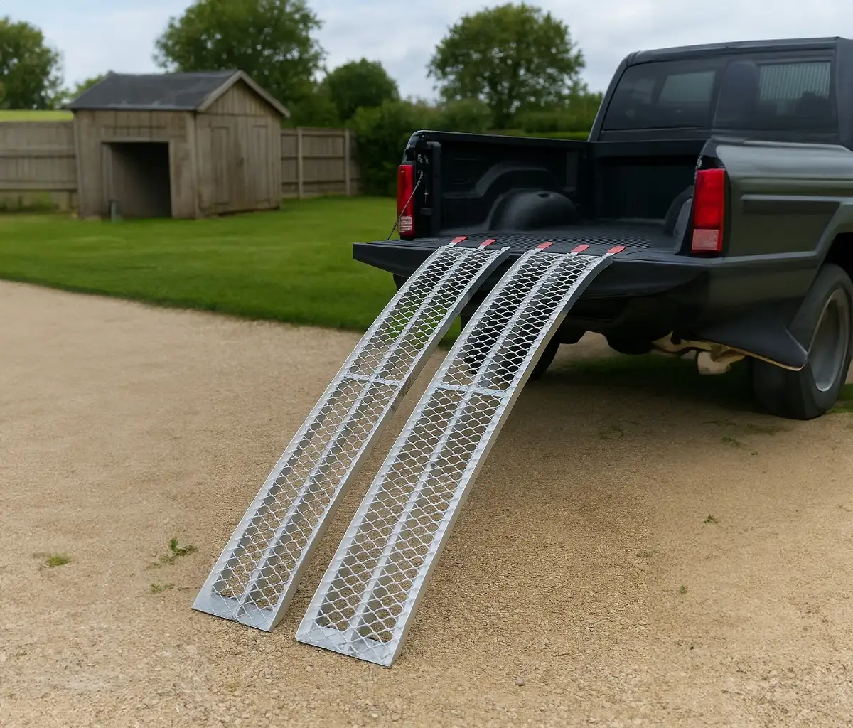 Rampes Pliables 680kg/paire