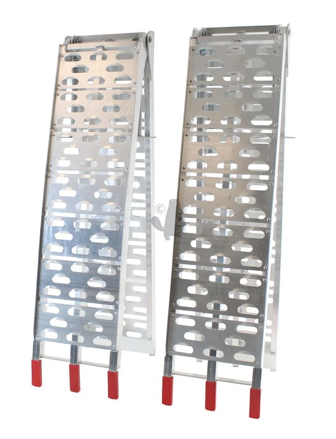 Rampes pliables 1360 kg + 2 pied de sécurité