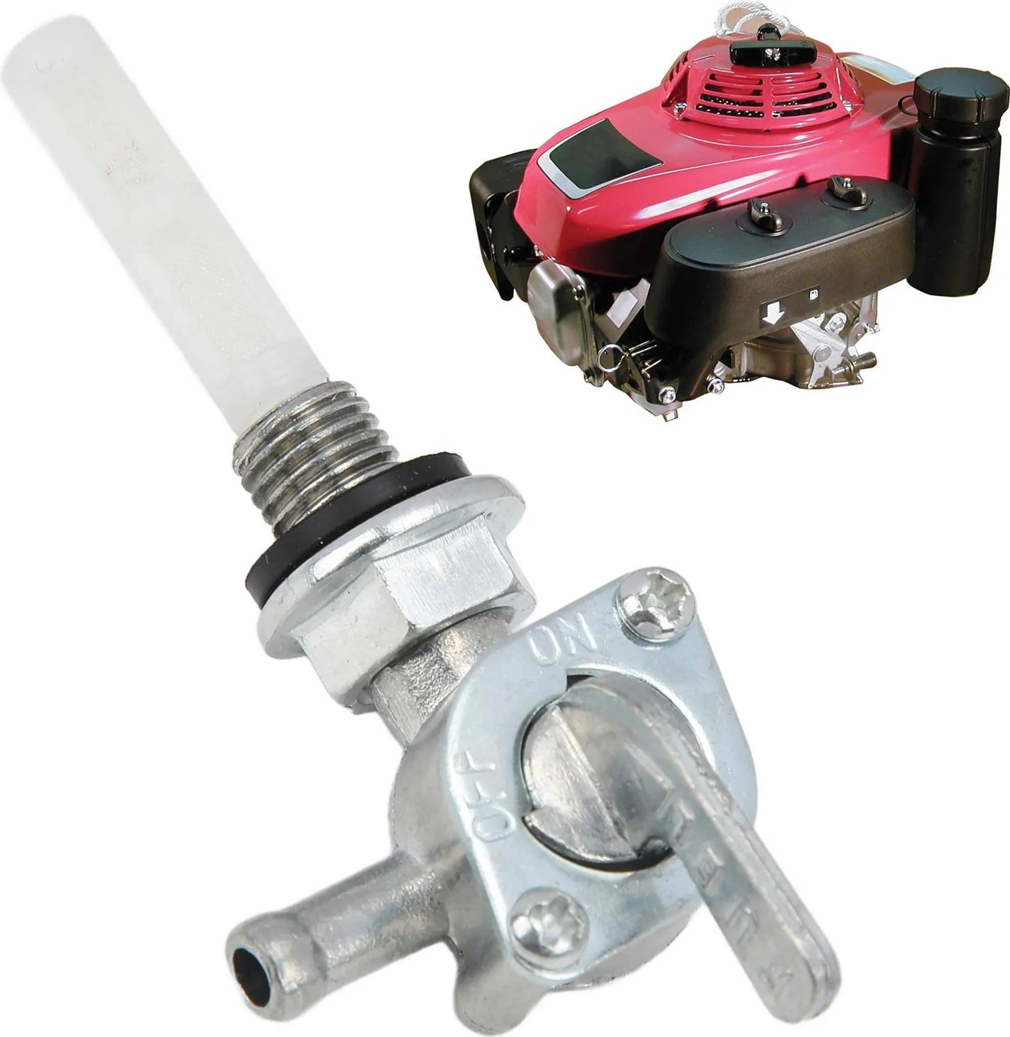 (NEUF)ROBINET ESSENCE 10X125