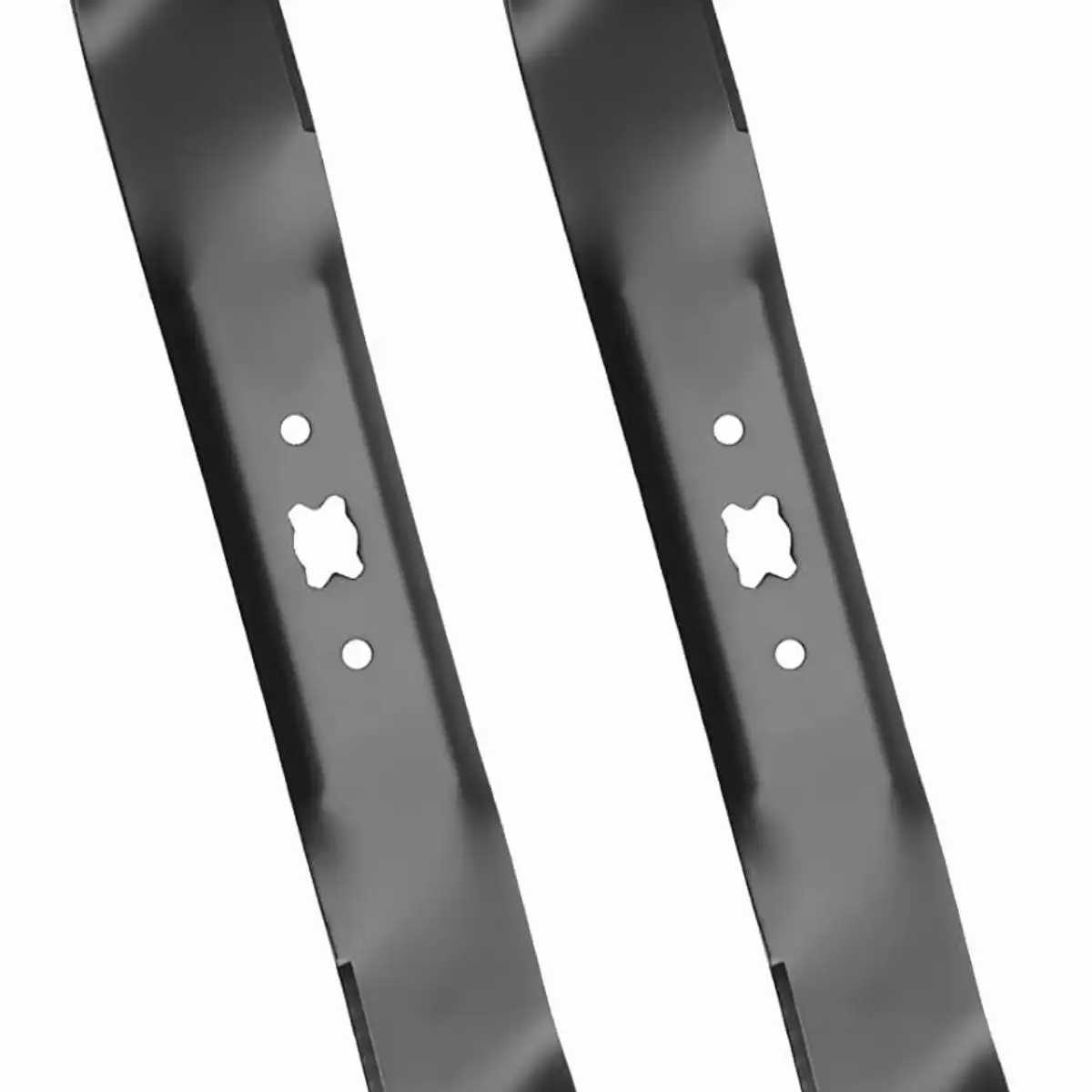 (NEUF) Lot de 2 lames mulching pour Cub Cadet MTD Troy Bilt 300 et 900 Walk Behind 1995 et plus 53,3 cm Deck 742-0741 742-04276