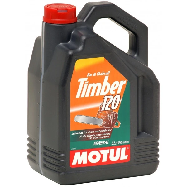 Huile de chaînes Timber 120 Motul 5 litres
