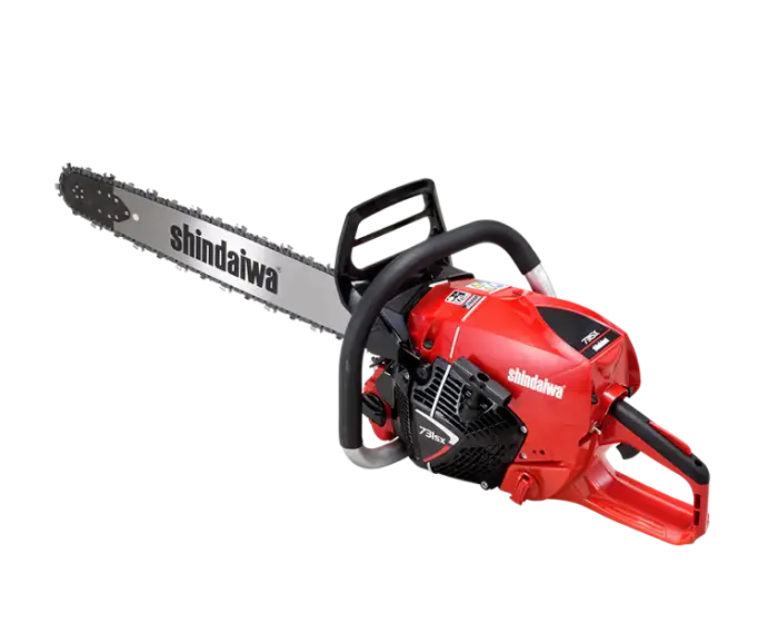 Tronçonneuse SHINDAIWA 731 SX en 60 cm avec 2 chaines d'origine