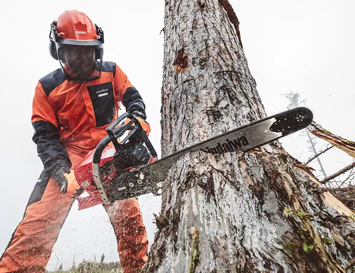 Tronçonneuse SHINDAIWA 731 SX en 60 cm avec 2 chaines d'origine