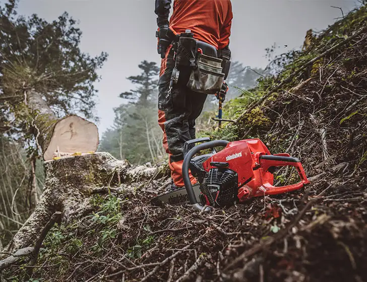 Tronçonneuse SHINDAIWA 731 SX en 60 cm avec 2 chaines d'origine