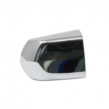 (NEUF) Cache serrure Argenté Aixam