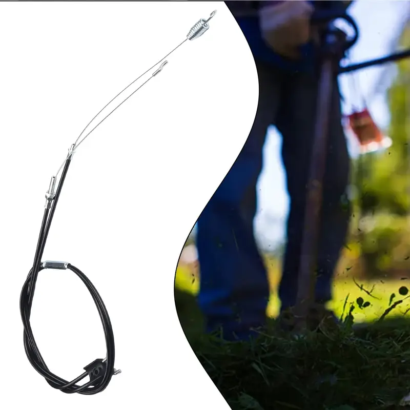 Kit câble d'accélérateur et câble d'embrayage pour tondeuse à gazon pour Einhell