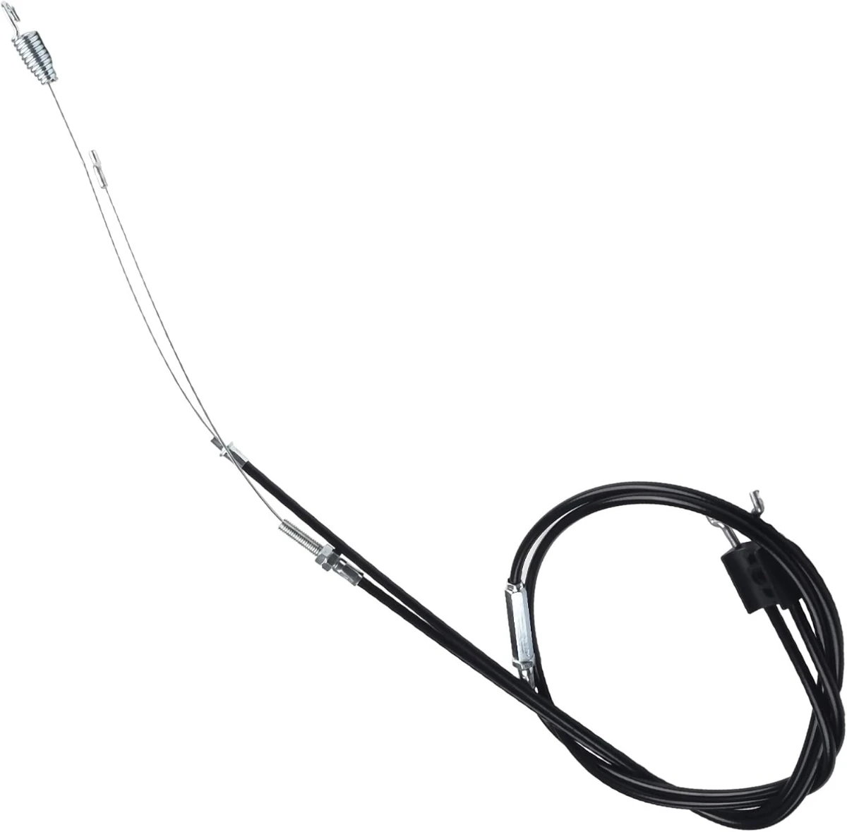 Kit câble d'accélérateur et câble d'embrayage pour tondeuse à gazon pour Einhell