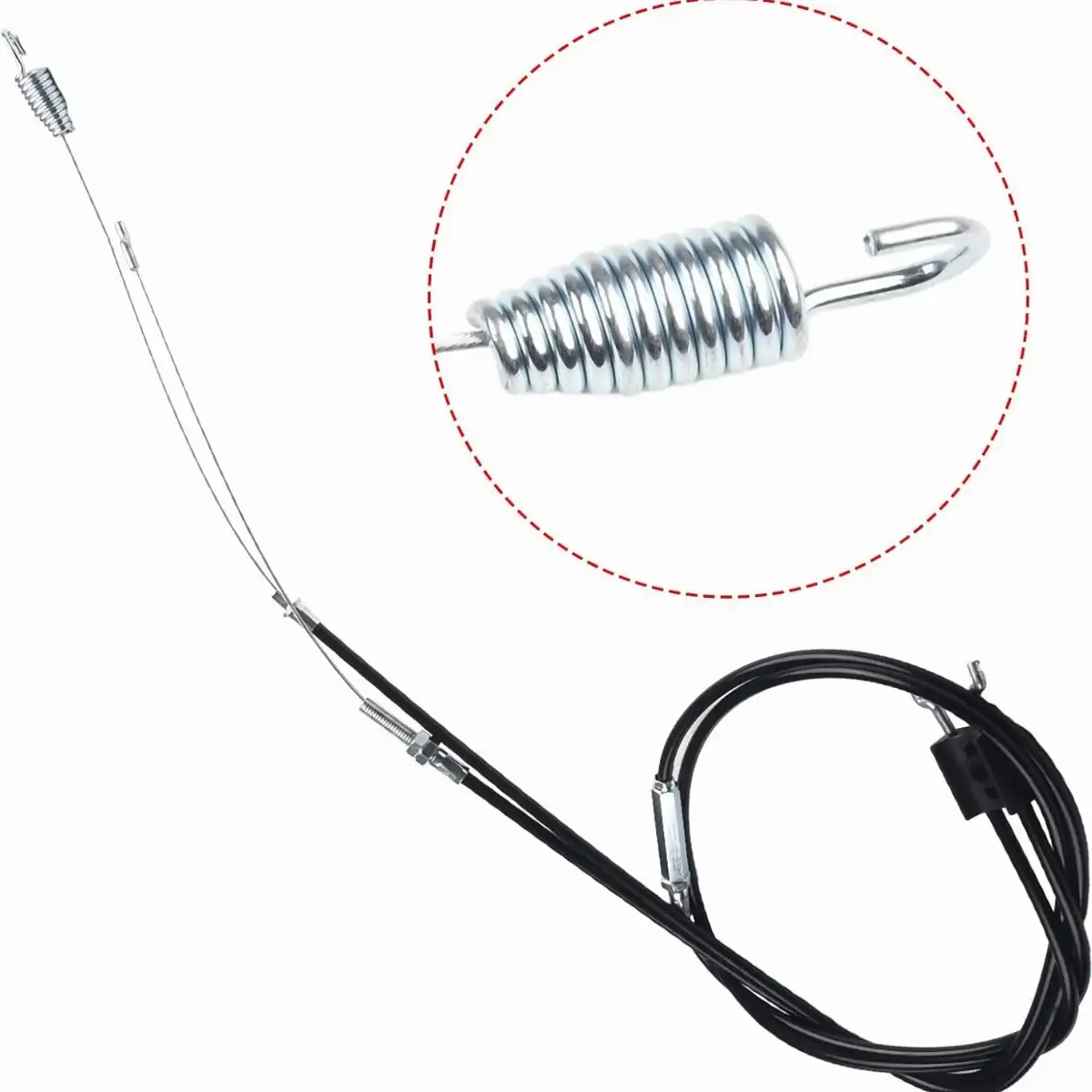 Kit câble d'accélérateur et câble d'embrayage pour tondeuse à gazon pour Einhell