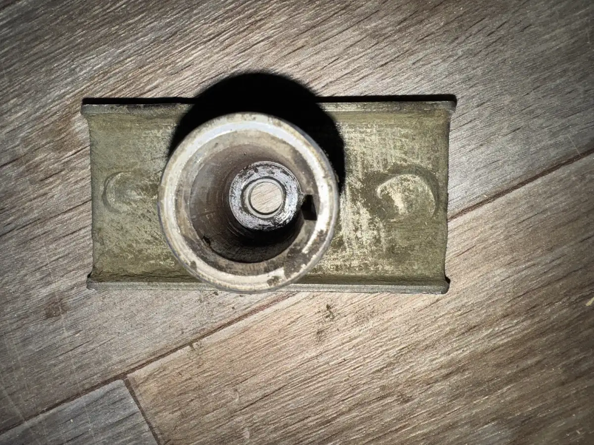 Moyeu + lame rond et demi-lune pour tondeuse 50cm