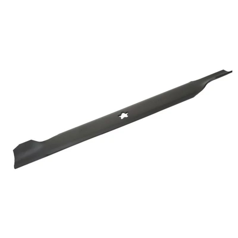 LAME PLATE 5 étoiles 53 cm 127843 - 138498 - 138971 - AYP - HUSQVARNA - BERNARD LOISIRS - JONSERED - MC CULLOCH