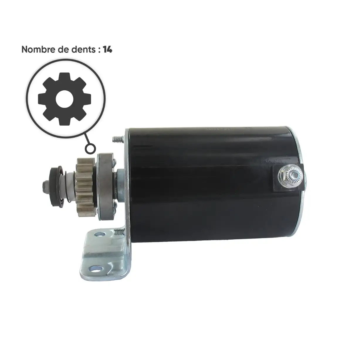 Demarreur adaptable briggs & stratton 693552