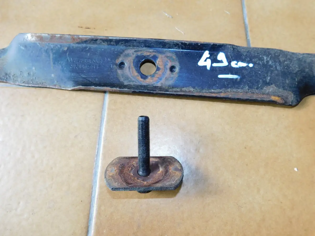 ** OCCASION ** Lame mulching 49cm WEIBANG 5020405040